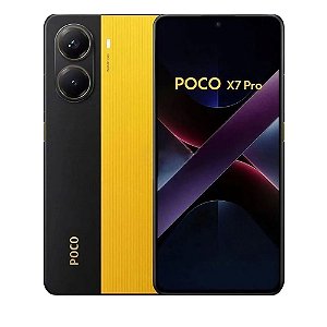 Smartphone Xiaomi Poco X7 Pro 5G 12GB/512GB Amarelo