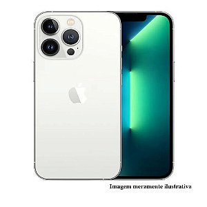 Iphone 13 Pro 256GB Apple Branco Seminovo 79% (FU)