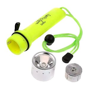 Lanterna Mergulho B-Max BM-8532 Verde