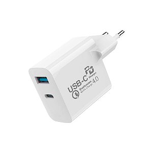 Carregador de Parede Turbo Delivery Gshield GS-8325 4.0 33W