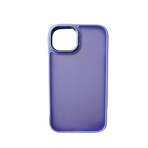 Capa Iphone 15 Super Cristal Lilás