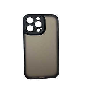 Capa Iphone 13 Pro Super Cristal Preto
