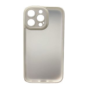 Capa Iphone 16 Pro Max Super Cristal Branco