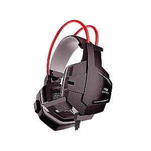 Headset Gamer Sparrow C3Tech PH-G11 com Fio Preto
