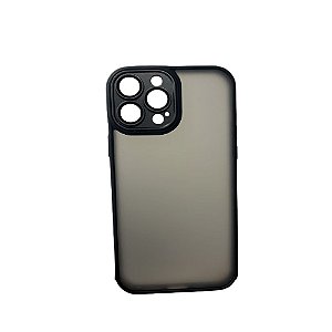 Capa Iphone 13 Pro Max Super Cristal Preto