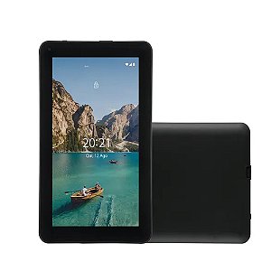 Tablet Multi Mirage 2022 7" 4GB/64GB Wi-fi Preto