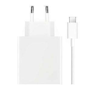 Carregador Xiaomi Tipo-C MDY-17-EF  Branco