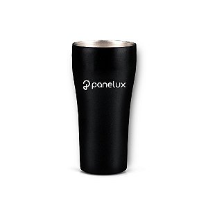 Copo Térmico Aço Inox 600ML Preto