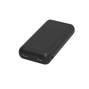 Carregador Portátil Multilaser CB174 20.000 mAh