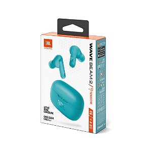 Fone Ouvido JBL Wave Beam 2 Bluetooth Branco