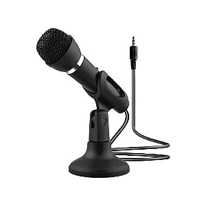 Microfone Mesa Kapbom KA-6817 Preto