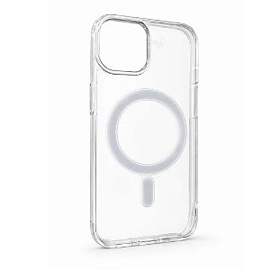 Capa Iphone 13/14 Magnética Transparente