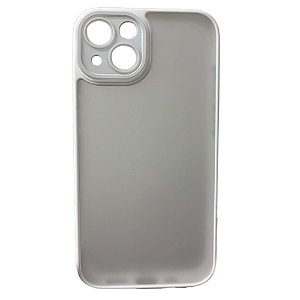 Capa Iphone 13 Super Cristal Branco