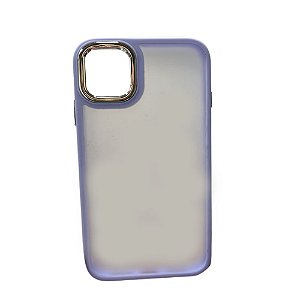 Capa Iphone 11 Super Cristal Lilás