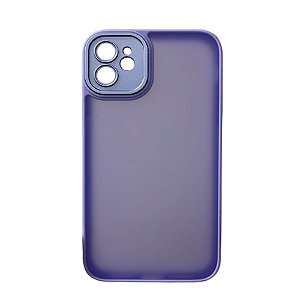 Capa Iphone 11 Super Cristal Roxo Claro