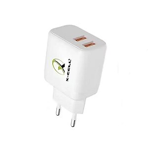 Carregador USB X-Cell XC-UR74 25W Branco