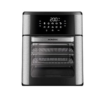 Fritadeira Air Fryer Mondial AFON-12L-BG 12L 2000W