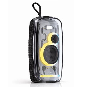 Caixa Som Grasep D-G360 Bluetooth Preto