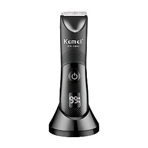 Aparador de Pelos Kemei KM-1840 Preto Bateria 5W