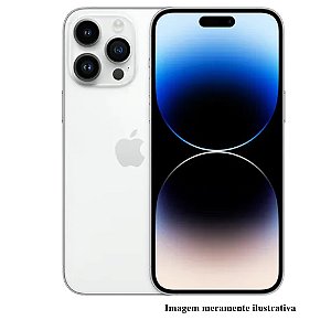 Iphone 14 Pro Max 128GB Apple Branco Seminovo 83% (FU)