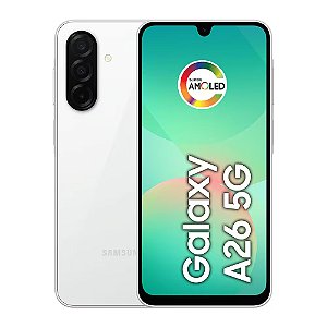 Smartphone Samsung Galaxy A26 5G 8/256GB Branco