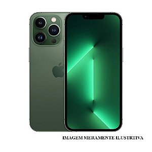 Iphone 13 Pro Max 128GB Apple Verde Seminovo 76% (FU)