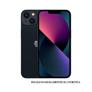 Iphone 13 128GB Apple Preto Seminovo 85% (FU)
