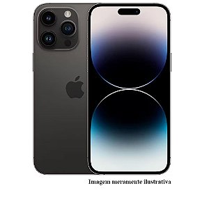 Iphone 14 Pro Max Apple 128GB Preto Seminovo 85% (FI)