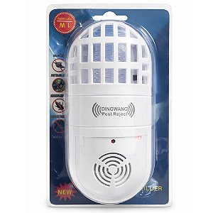 Lâmpada Mata Mosquitos Dingwang DW-188 1W Branco