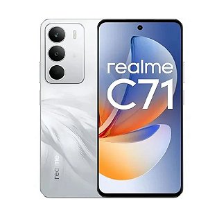Smartphone Realme C71 4GB/256GB Branco