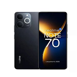 Smartphone Realme Note 70 4GB/128GB Obsidian Black