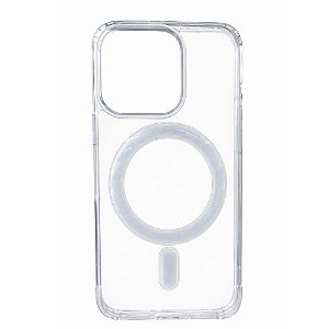 Capa Iphone 16  Pro Magnetic Transparente