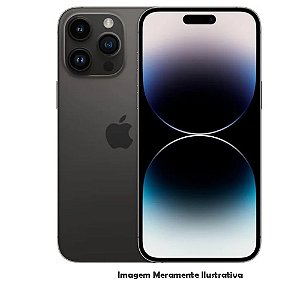 Iphone 14 Pro 128GB Apple Preto Seminovo 82% (FU)