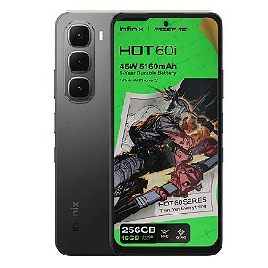 Smartphone Infinix Hot 60i X6728 16GB/256GB Preto