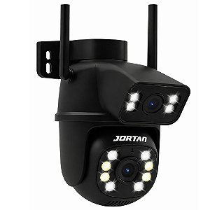 Câmera Ip Speed Dome Jortan JT-8695 Lente Dupla 2 Antenas