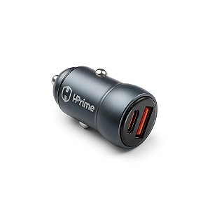 Carregador Veicular Hprime Drive30 HP-C30 USB x Tipo-C 30W