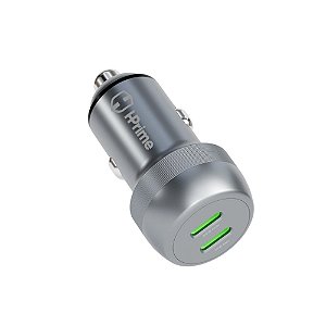 Carregador Veicular Hprime Move100 HP-C100 Tipo-C 100W
