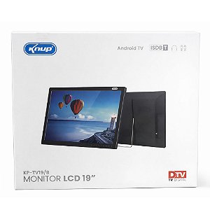 Monitor Tv Smart Knup KP-TV19/B 19" Android