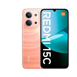 Smartphone Xiaomi Redmi 15C 4GB/128GB Twilight Orange