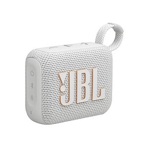 Caixa Som Bluetooth JBL GO 4 Branco