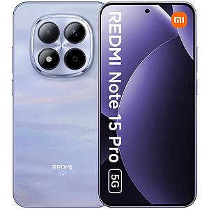 Smartphone Xiaomi Redmi Note 15 Pro 5G 8GB/512GB Mist Purple