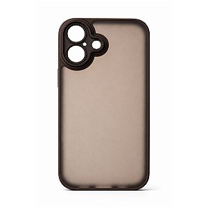 Capa Iphone 16  Super Cristal Marron