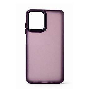Capa Galaxy A22  Super Cristal Roxo
