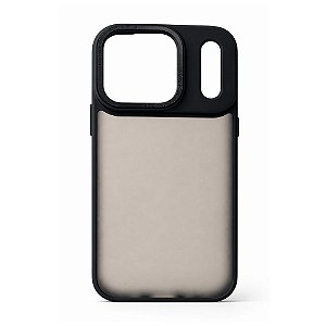 Capa Iphone 17 Pro Super Cristal Preto