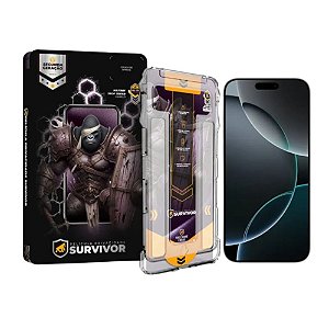 Película Survivor Iphone 16 Pro Max Gshield Privacidade