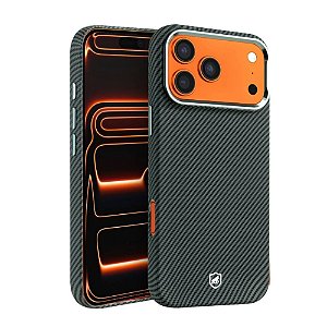 Capa Gshield Iphone 17 Pro Max Kevlar Preto