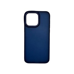 Capa Iphone 15 Pro Max Super Cristal Azul Escuro