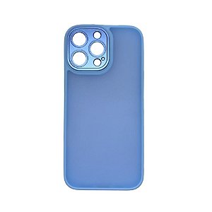 Capa Iphone 16 Pro Max Super Cristal Azul Bebê