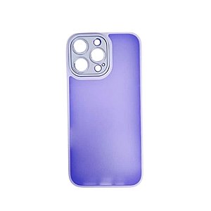 Capa Iphone 16 Pro Max Super Cristal Lilás