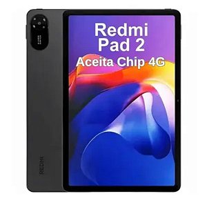Tablet Xiaomi Redmi Pad 2 4G 11" 4GB/128GB Gris Grafito